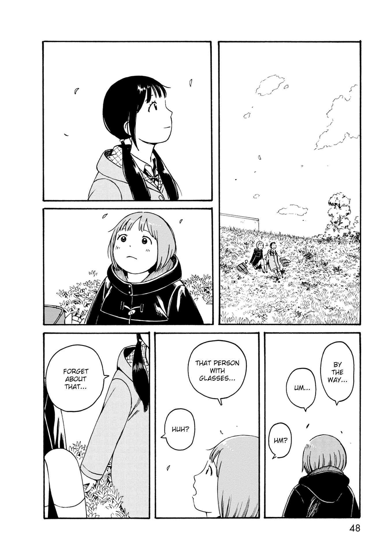 Dainana Joshikai Houkou chapter 71 - page 8