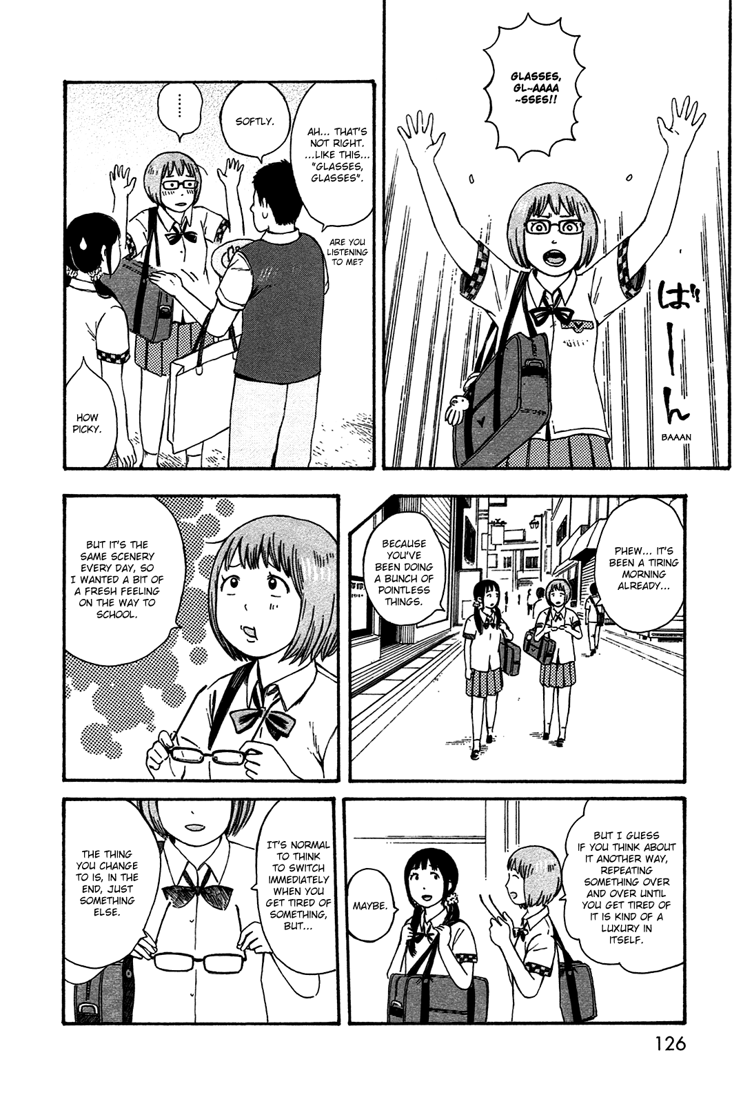 Dainana Joshikai Houkou chapter 44.5 - page 12