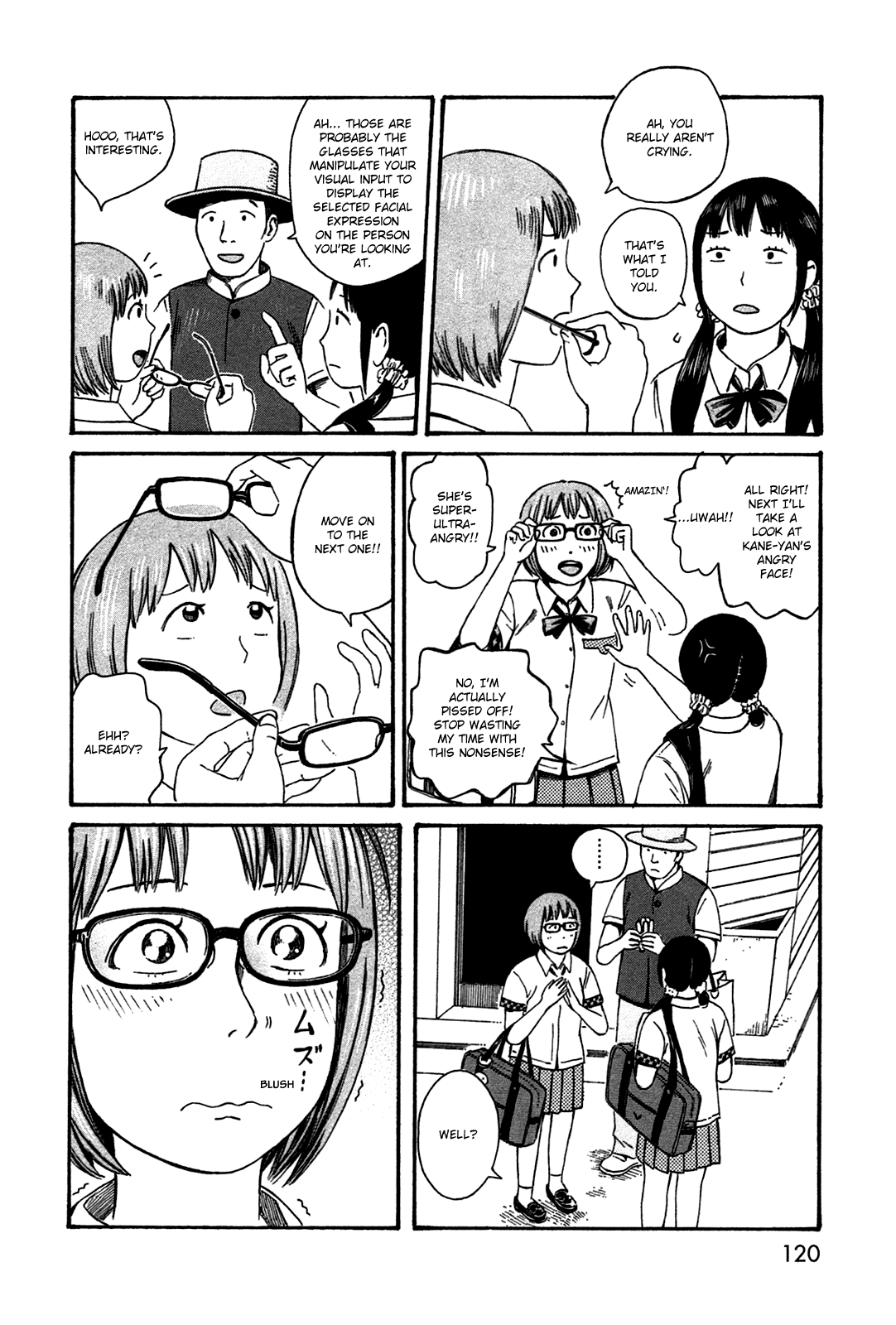 Dainana Joshikai Houkou chapter 44.5 - page 6