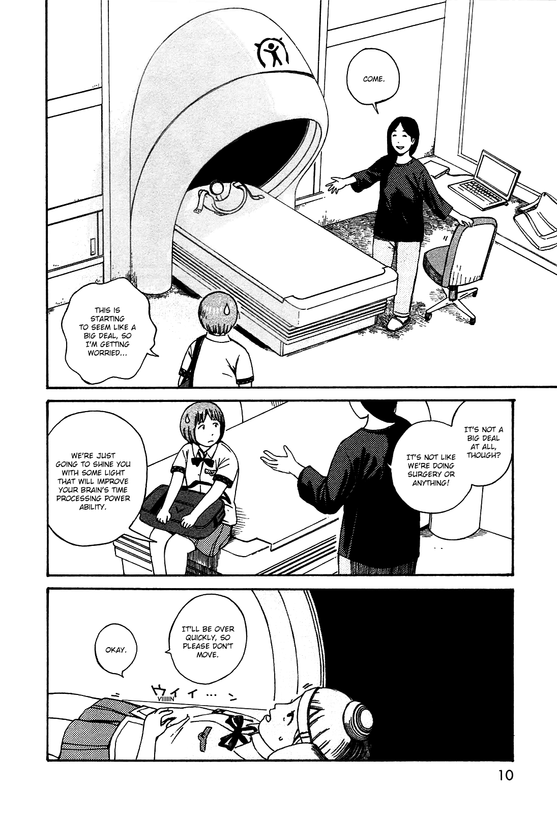 Dainana Joshikai Houkou chapter 45 - page 9