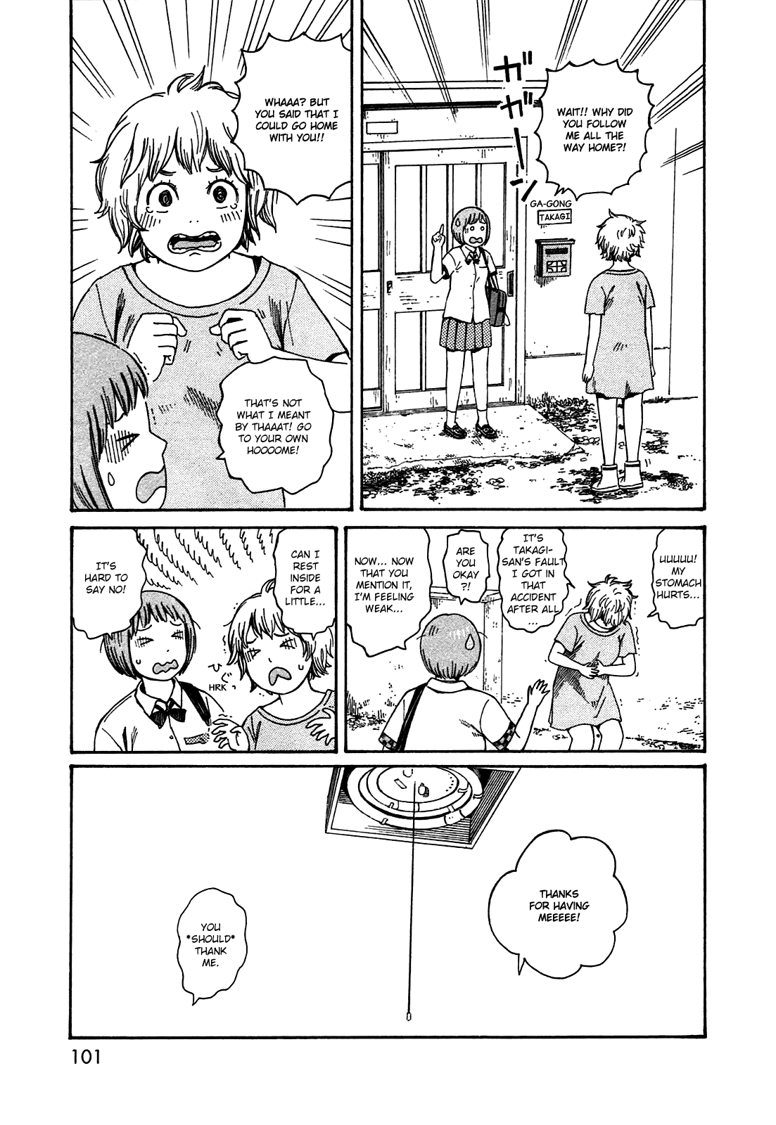 Dainana Joshikai Houkou chapter 50.1 - page 9