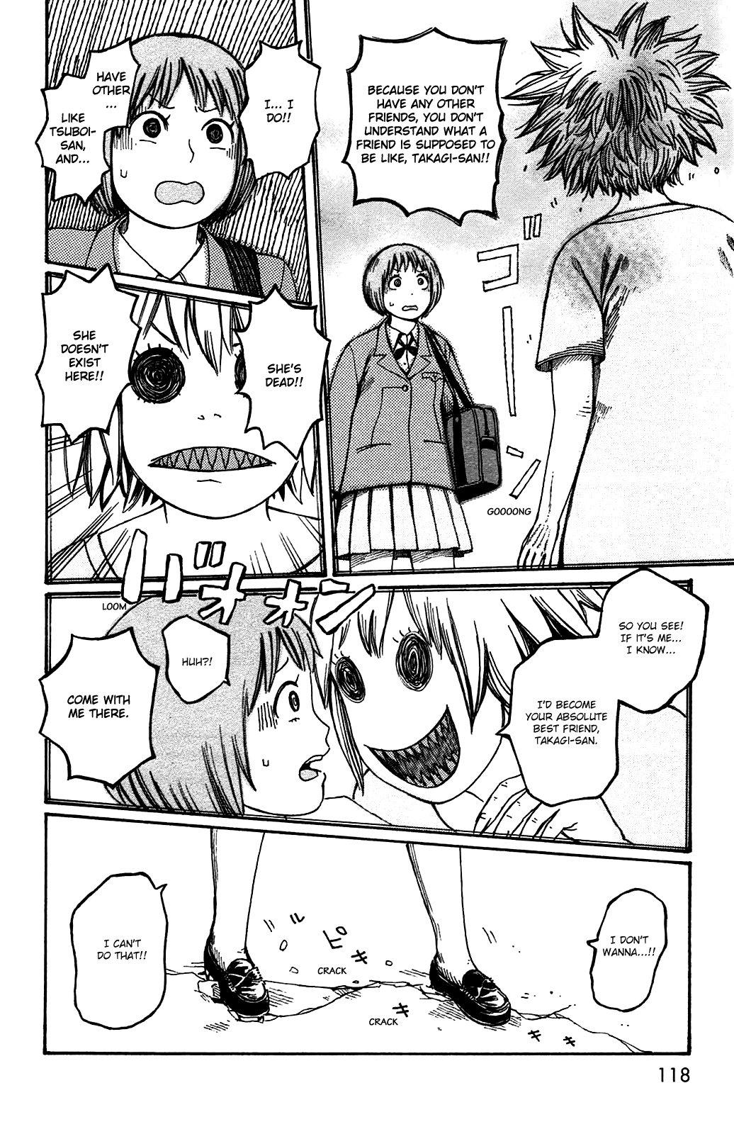 Dainana Joshikai Houkou chapter 50.2 - page 8