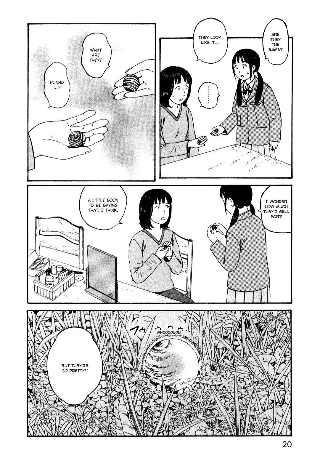 Dainana Joshikai Houkou chapter 51.1 - page 19