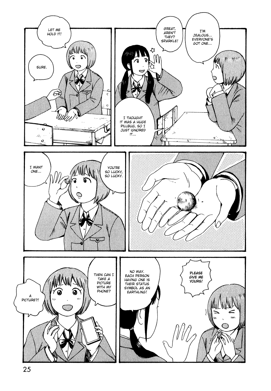 Dainana Joshikai Houkou chapter 51.2 - page 3