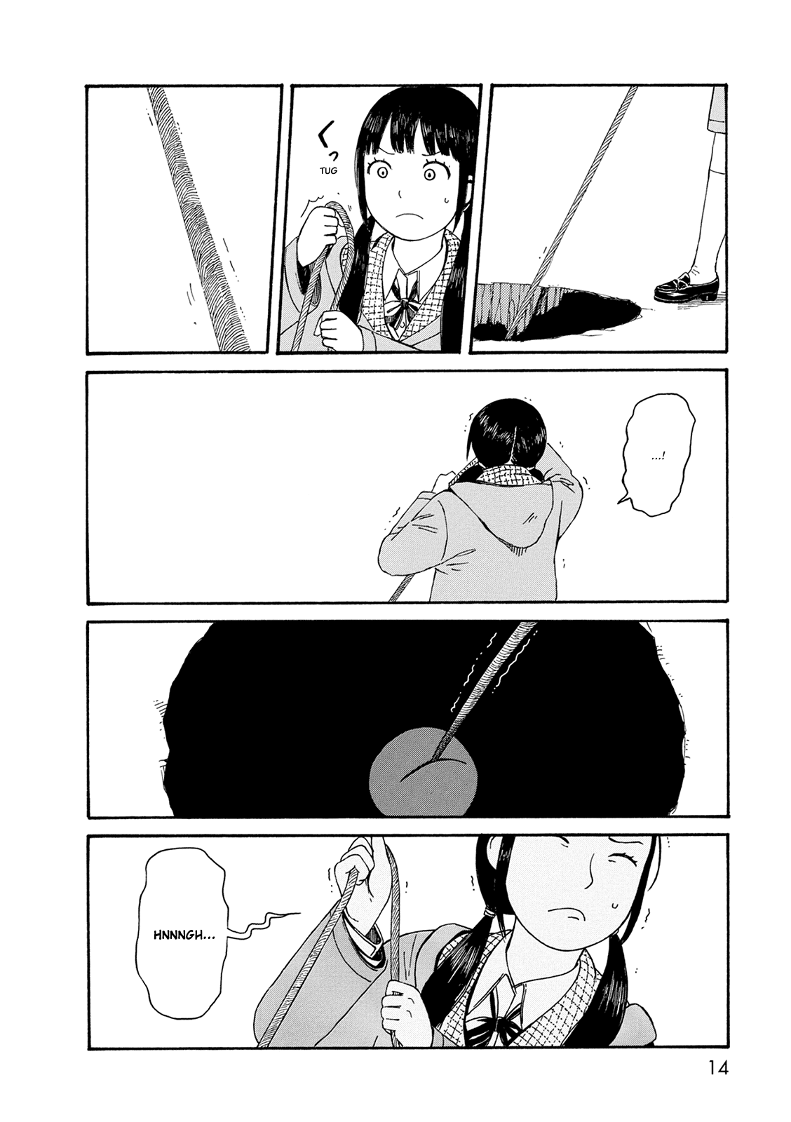 Dainana Joshikai Houkou chapter 53 - page 8