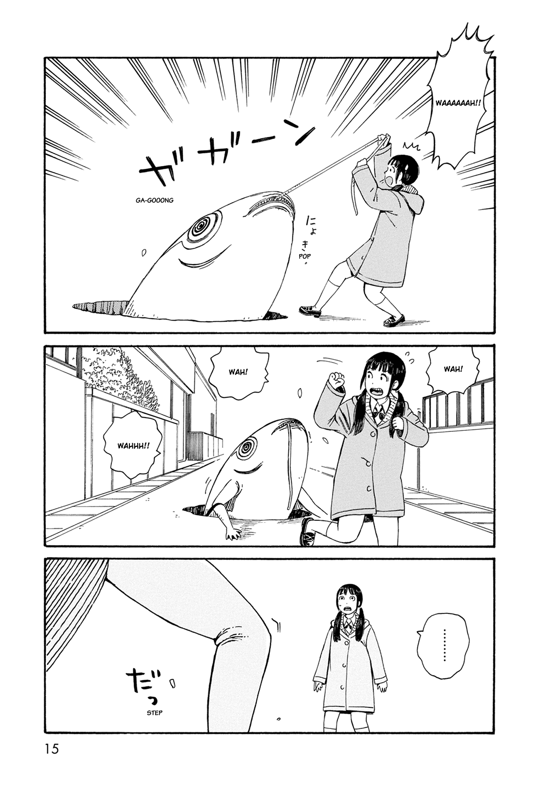 Dainana Joshikai Houkou chapter 53 - page 9