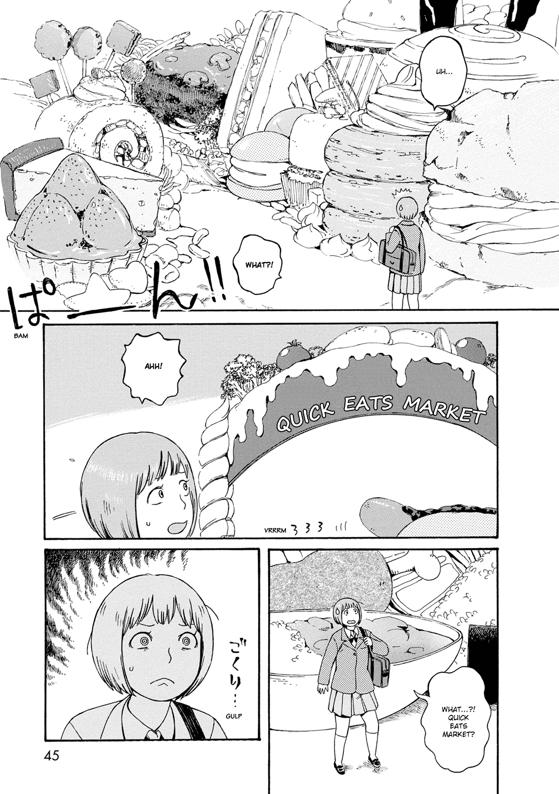 Dainana Joshikai Houkou chapter 54 - page 7