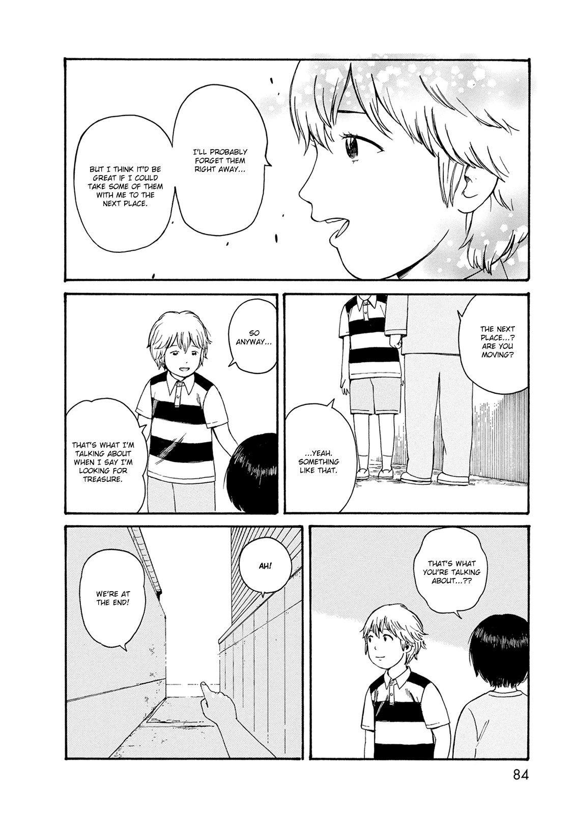 Dainana Joshikai Houkou chapter 56 - page 10