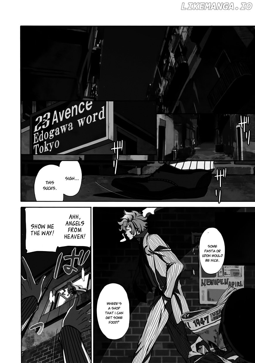 Rose Guns Days - Season 1 chapter 1 - page 5