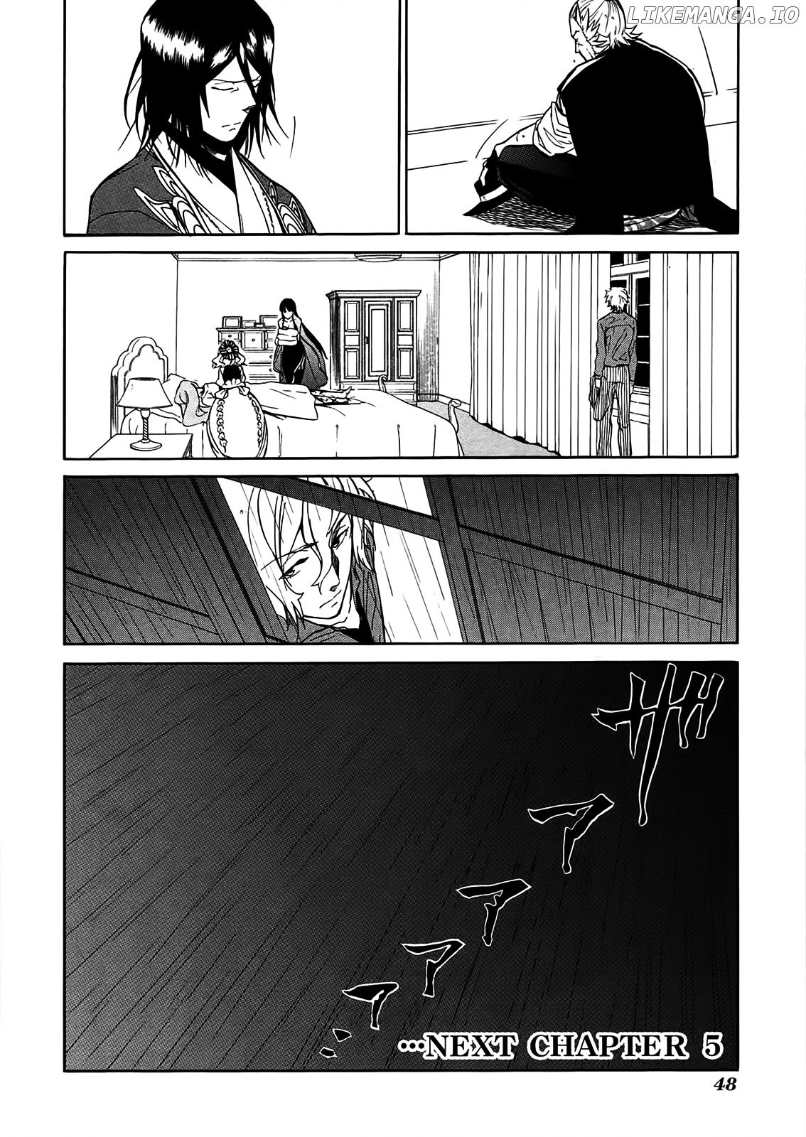 Rose Guns Days - Season 1 chapter 10 - page 49