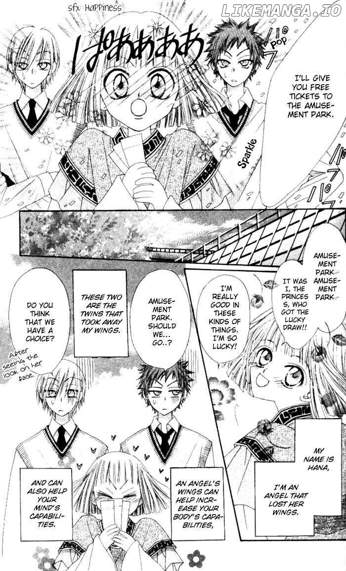 Rakuen Route chapter 3 - page 5