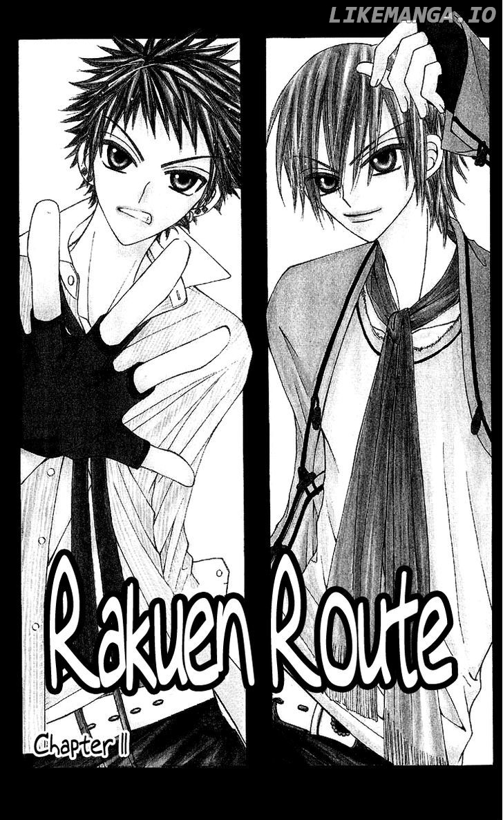 Rakuen Route chapter 12 - page 8