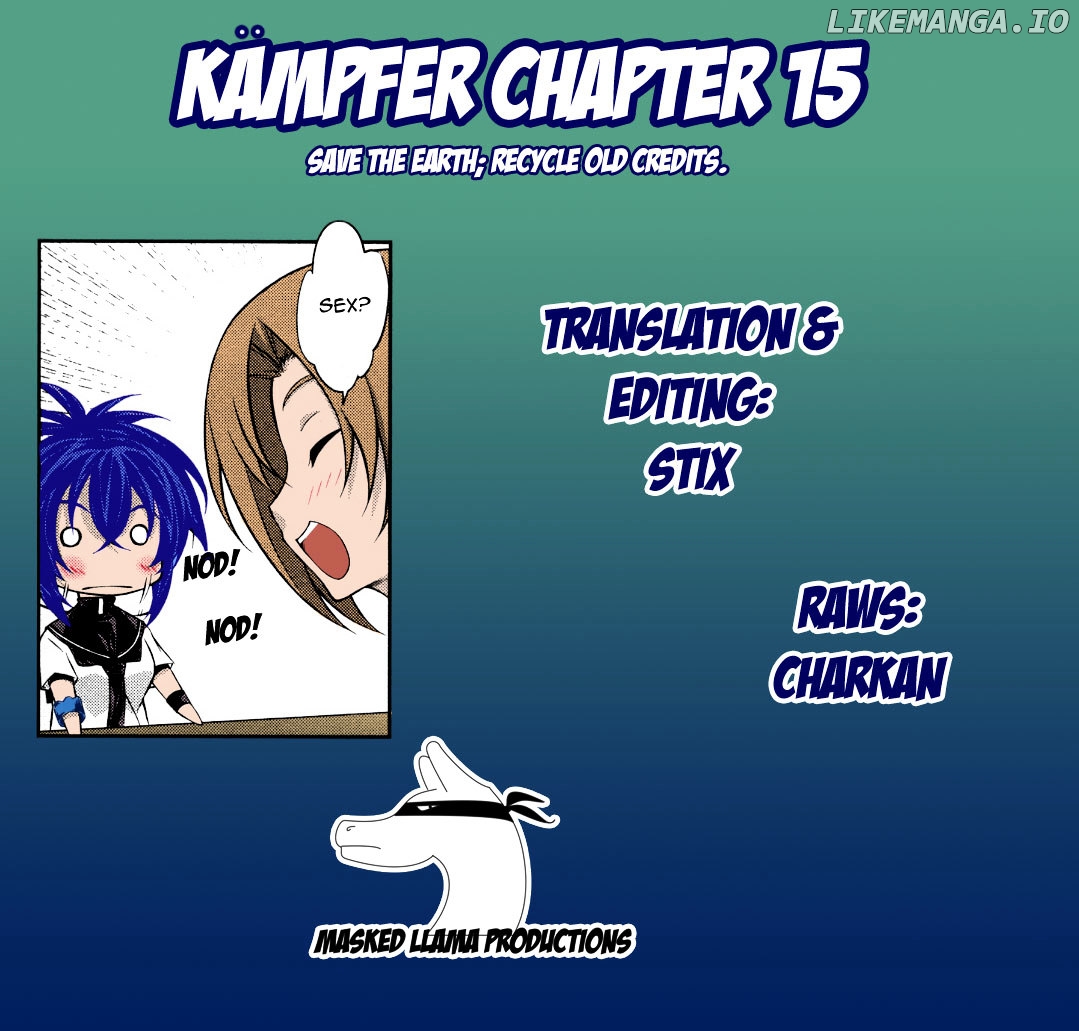 Kampfer chapter 15 - page 35