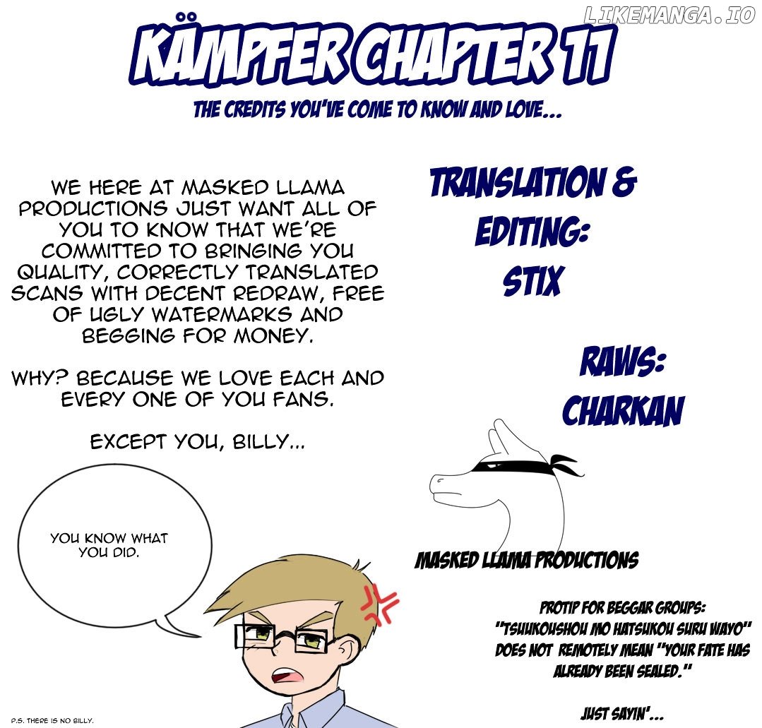 Kampfer chapter 11 - page 33