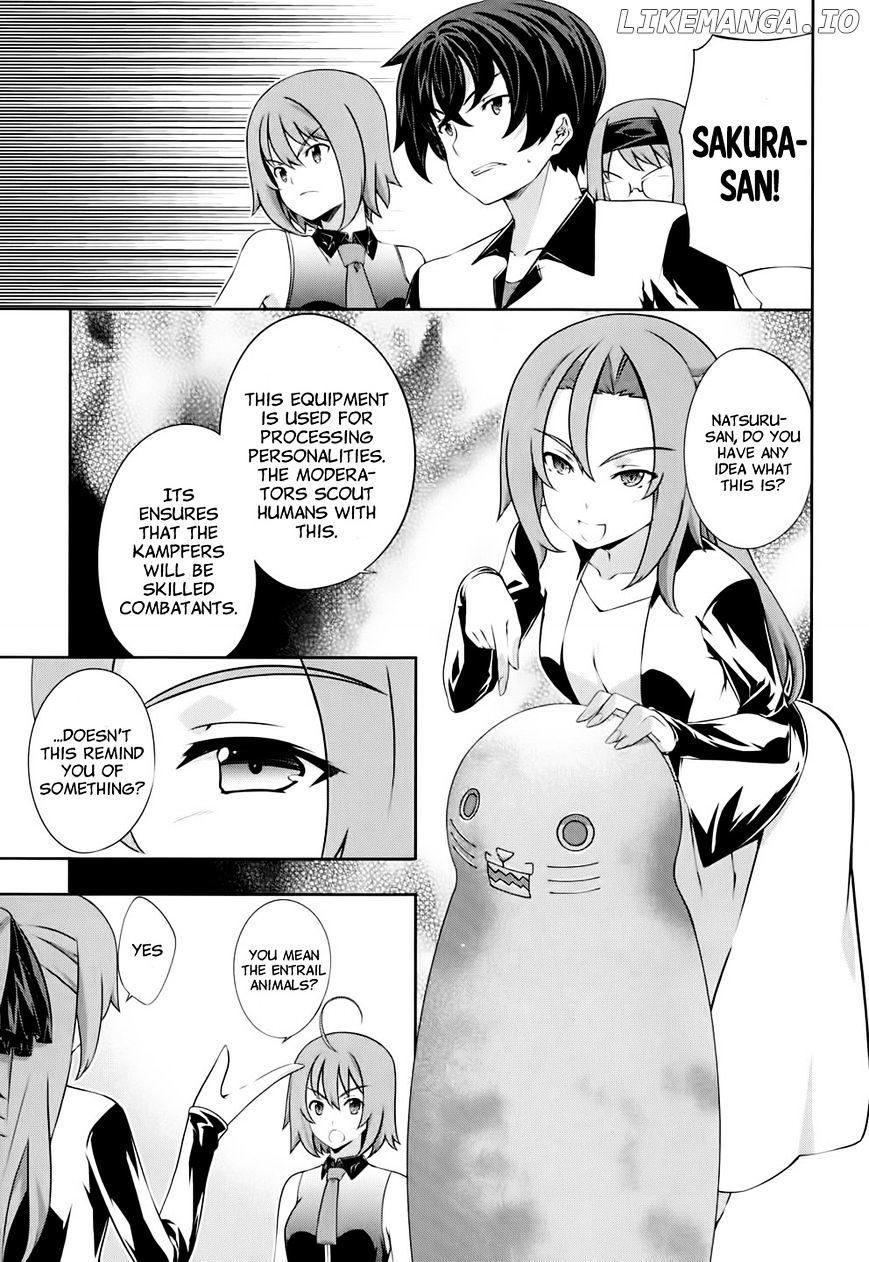 Kampfer chapter 55 - page 21