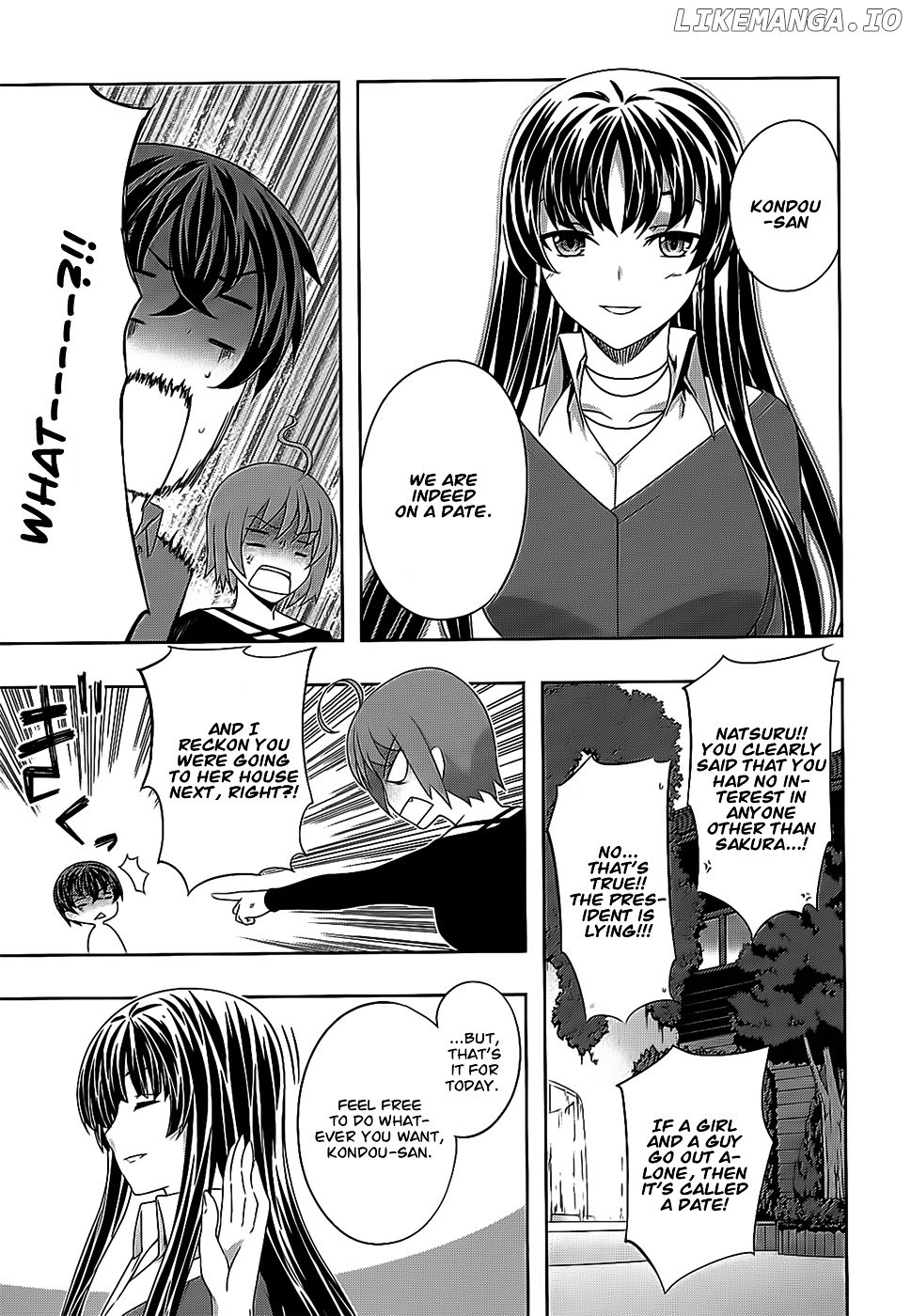 Kampfer chapter 32 - page 27