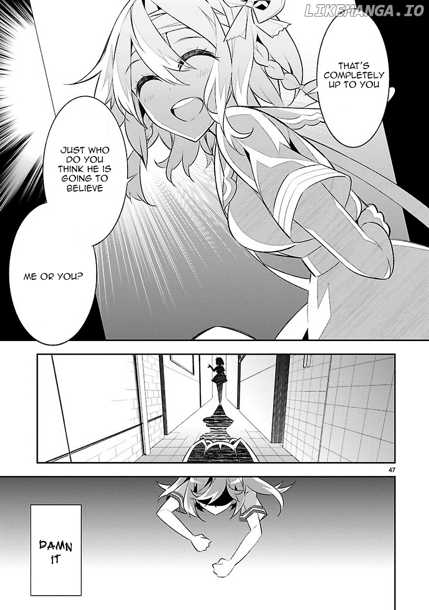 Mousugu Shinu Hito (HARUSE Hiroki) chapter 7 - page 46