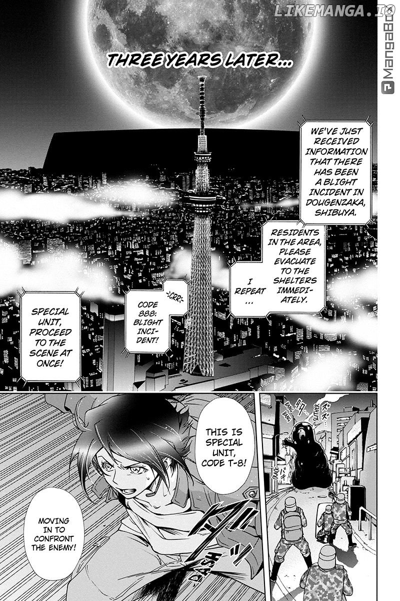 Tokku Hakkenshi [code:t-8] chapter 75 - page 1