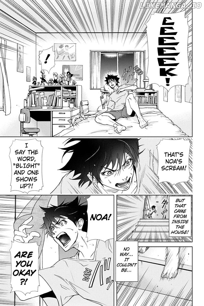 Tokku Hakkenshi [code:t-8] chapter 47 - page 9