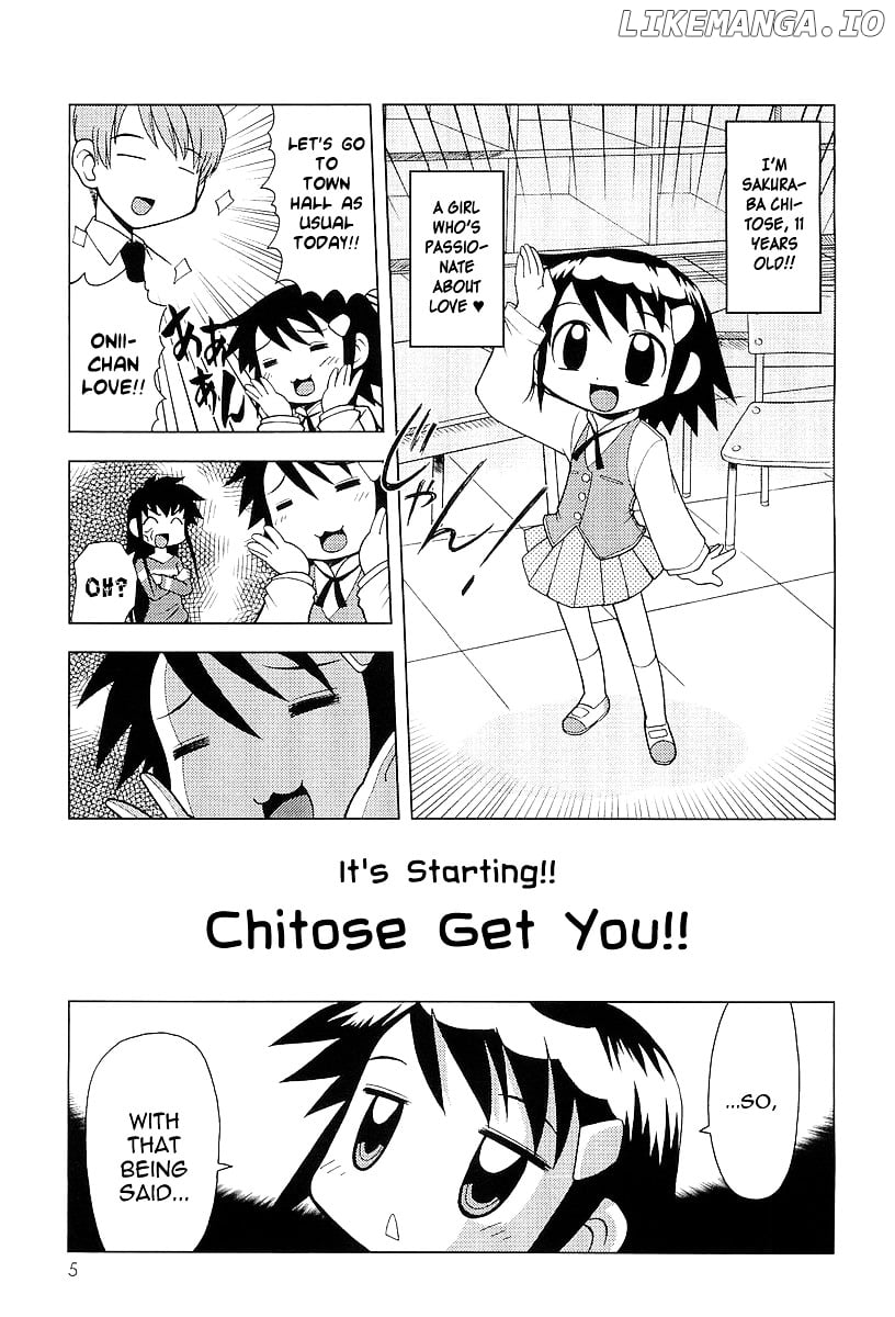 Chitose Get You!! chapter 1 - page 6