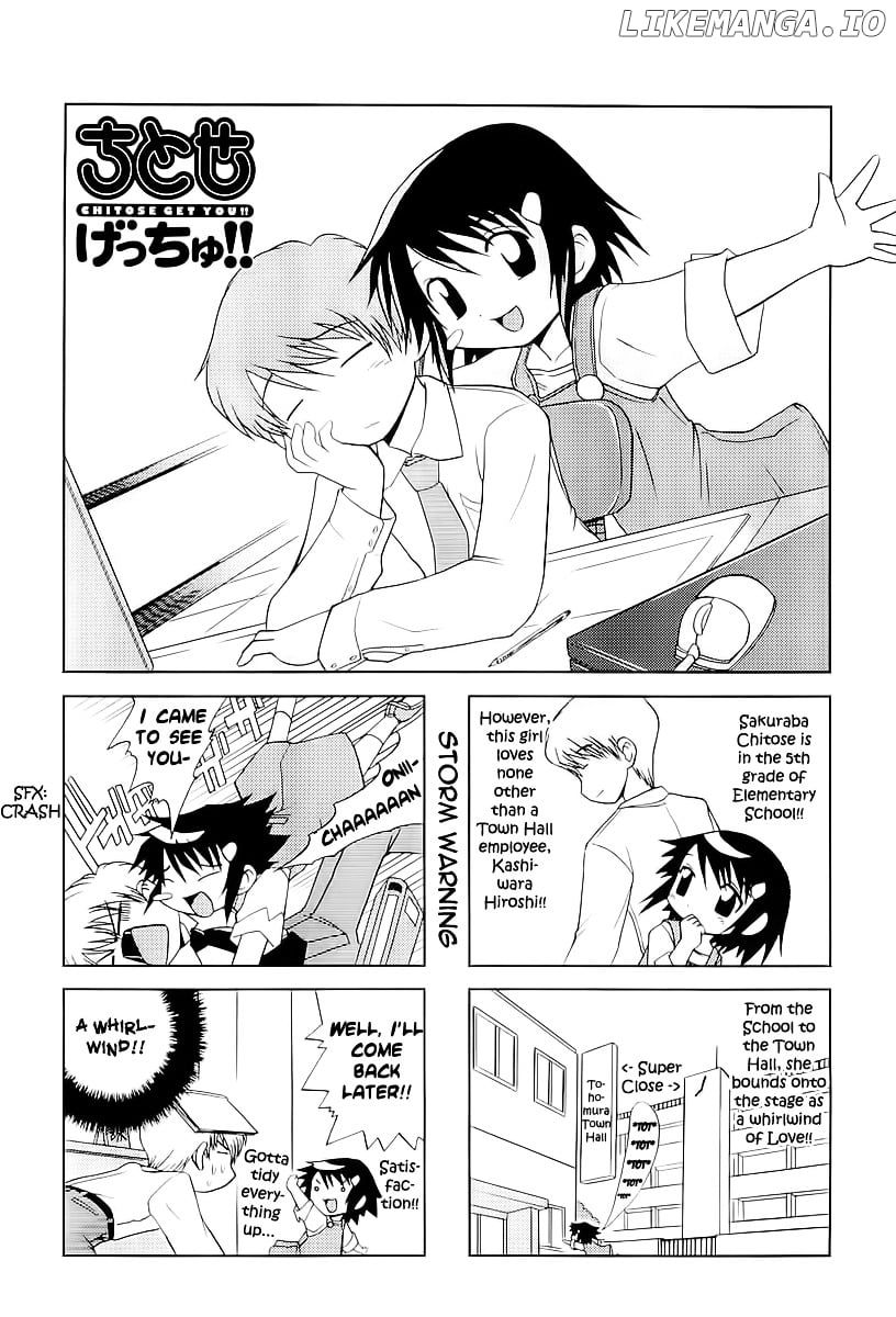 Chitose Get You!! chapter 12 - page 2