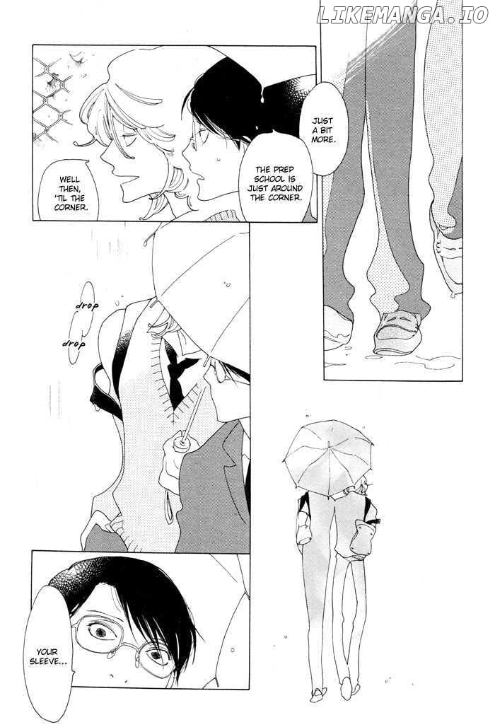 Doukyuusei chapter 2 - page 7