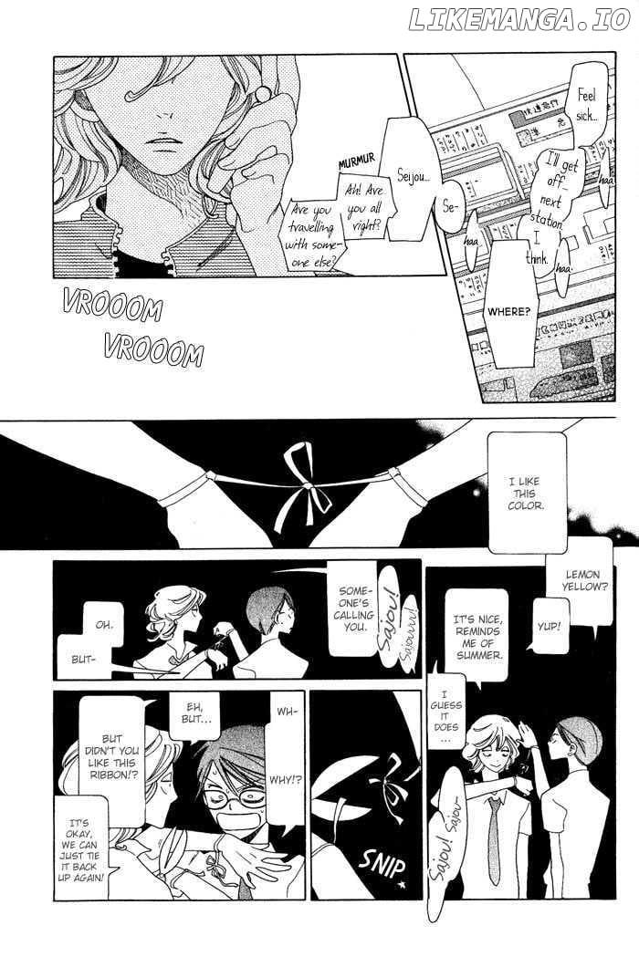 Doukyuusei chapter 5 - page 35