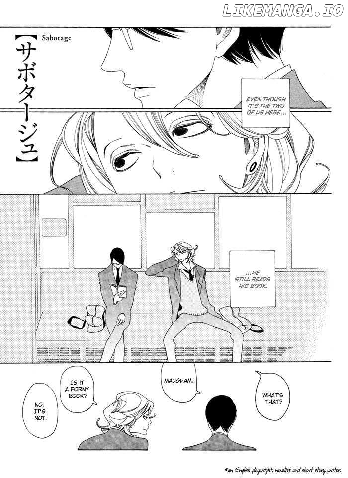 Doukyuusei chapter 5 - page 53