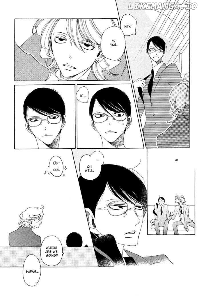 Doukyuusei chapter 5 - page 55