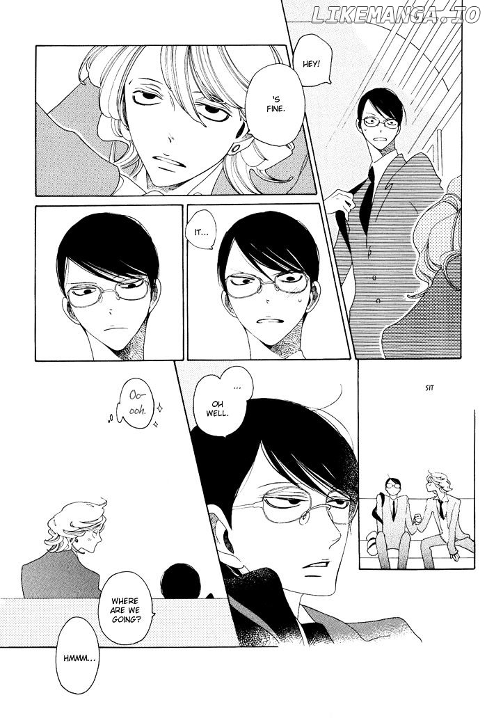 Doukyuusei chapter 6 - page 3