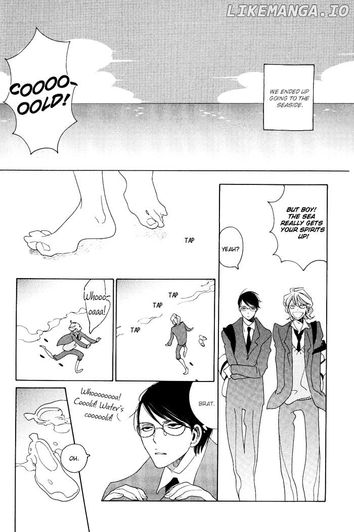 Doukyuusei chapter 6 - page 4