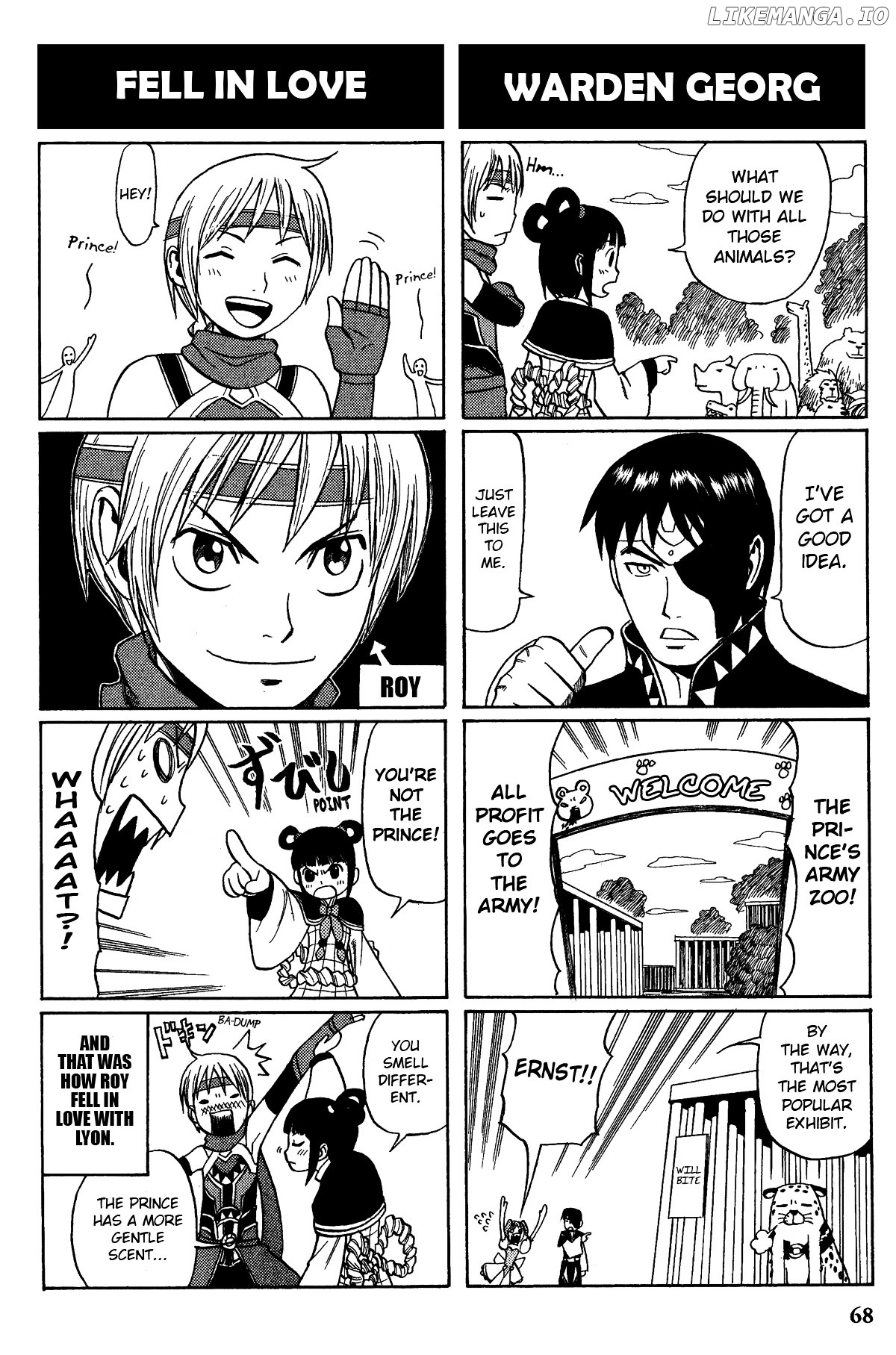 Gensou Suikoden V: 4-Koma Manga chapter 10 - page 4