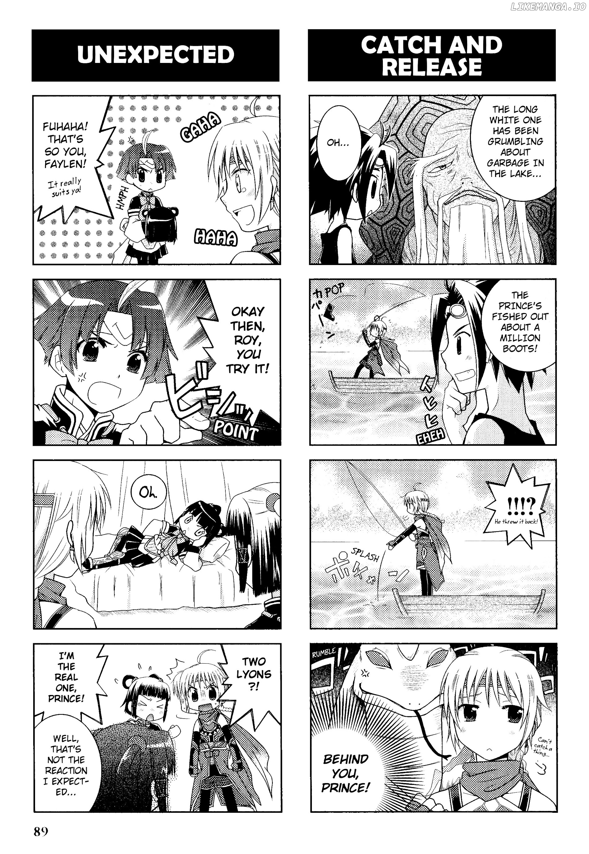 Gensou Suikoden V: 4-Koma Manga chapter 13 - page 3