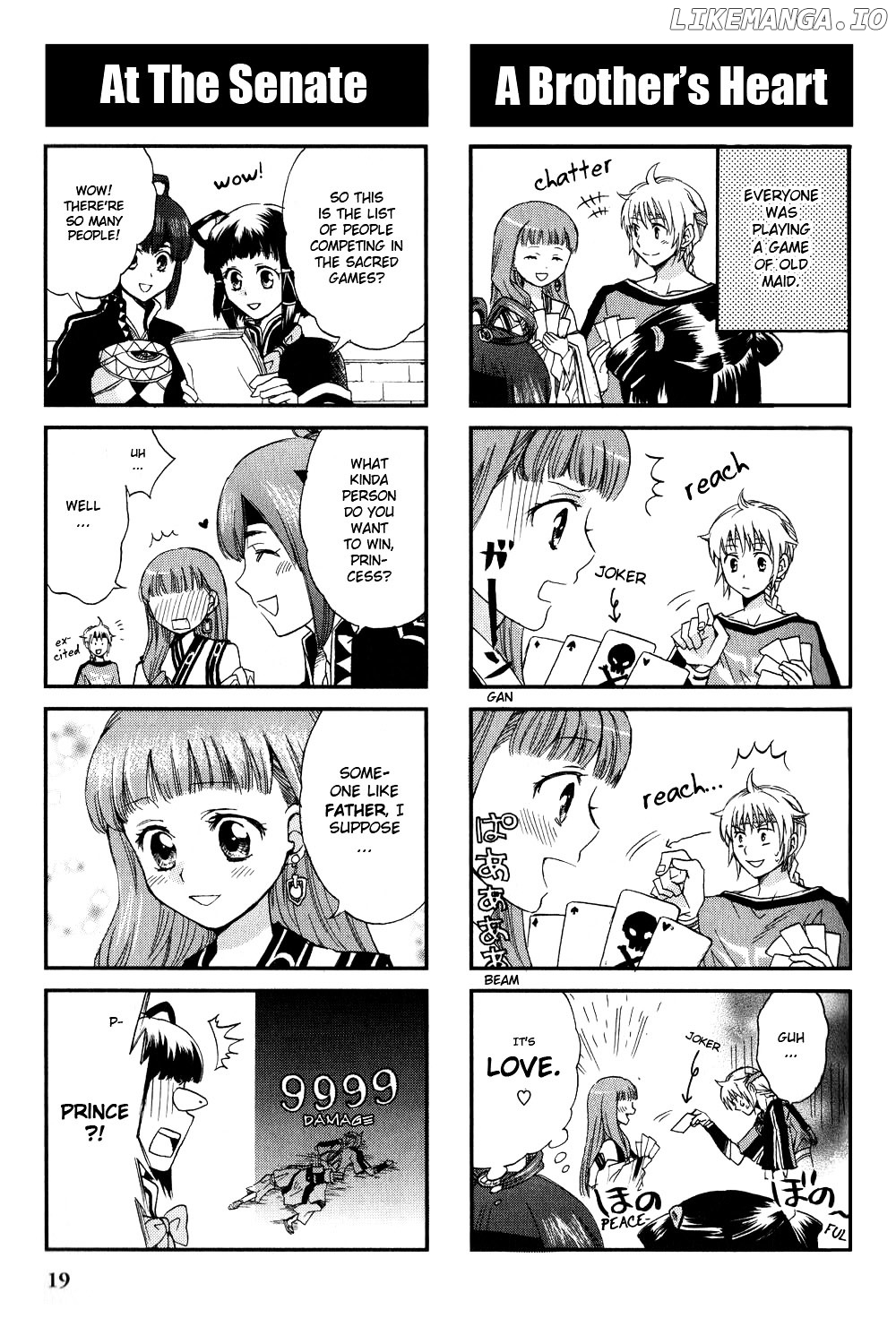 Gensou Suikoden V: 4-Koma Manga chapter 3 - page 3