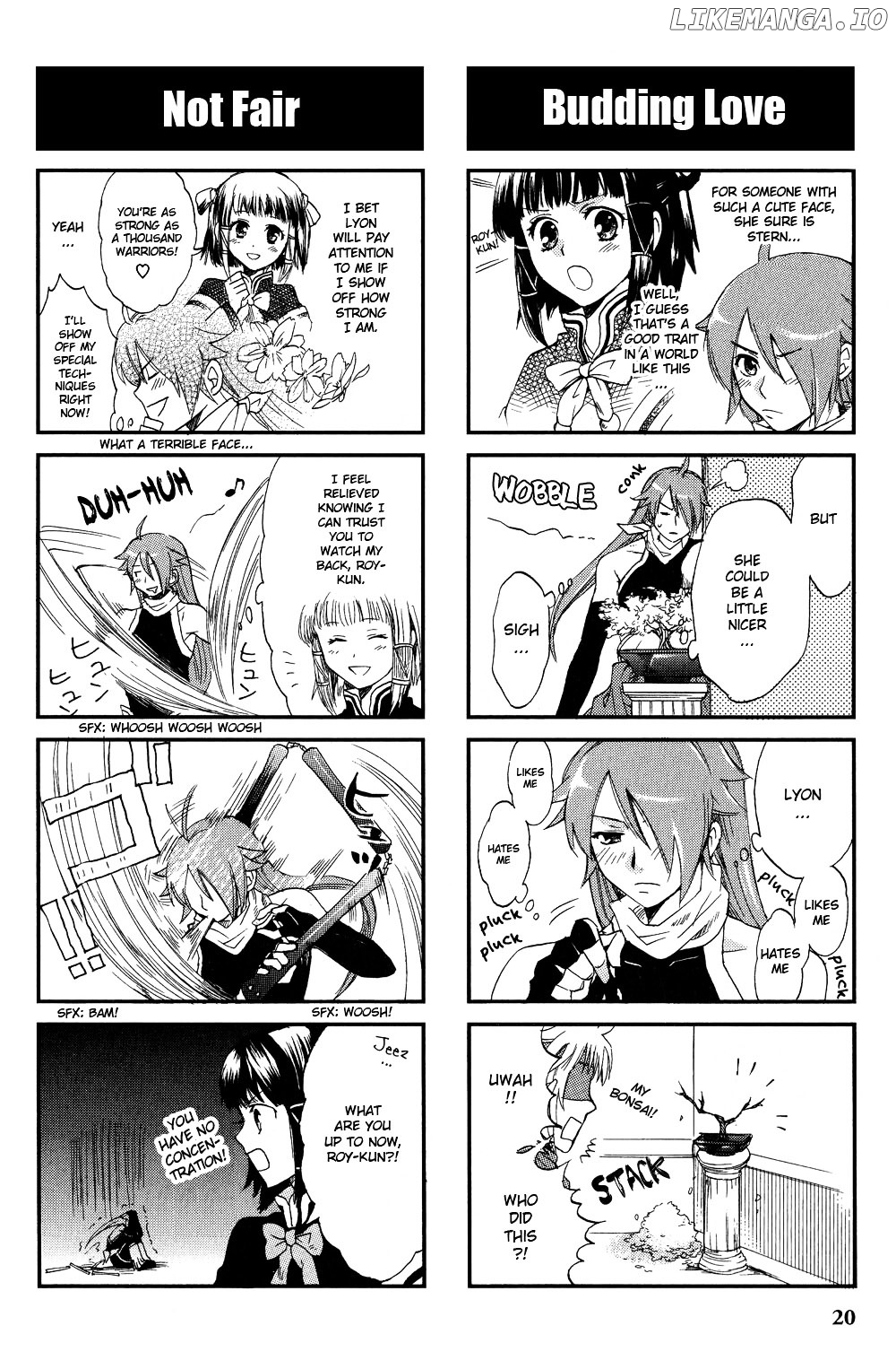 Gensou Suikoden V: 4-Koma Manga chapter 3 - page 4