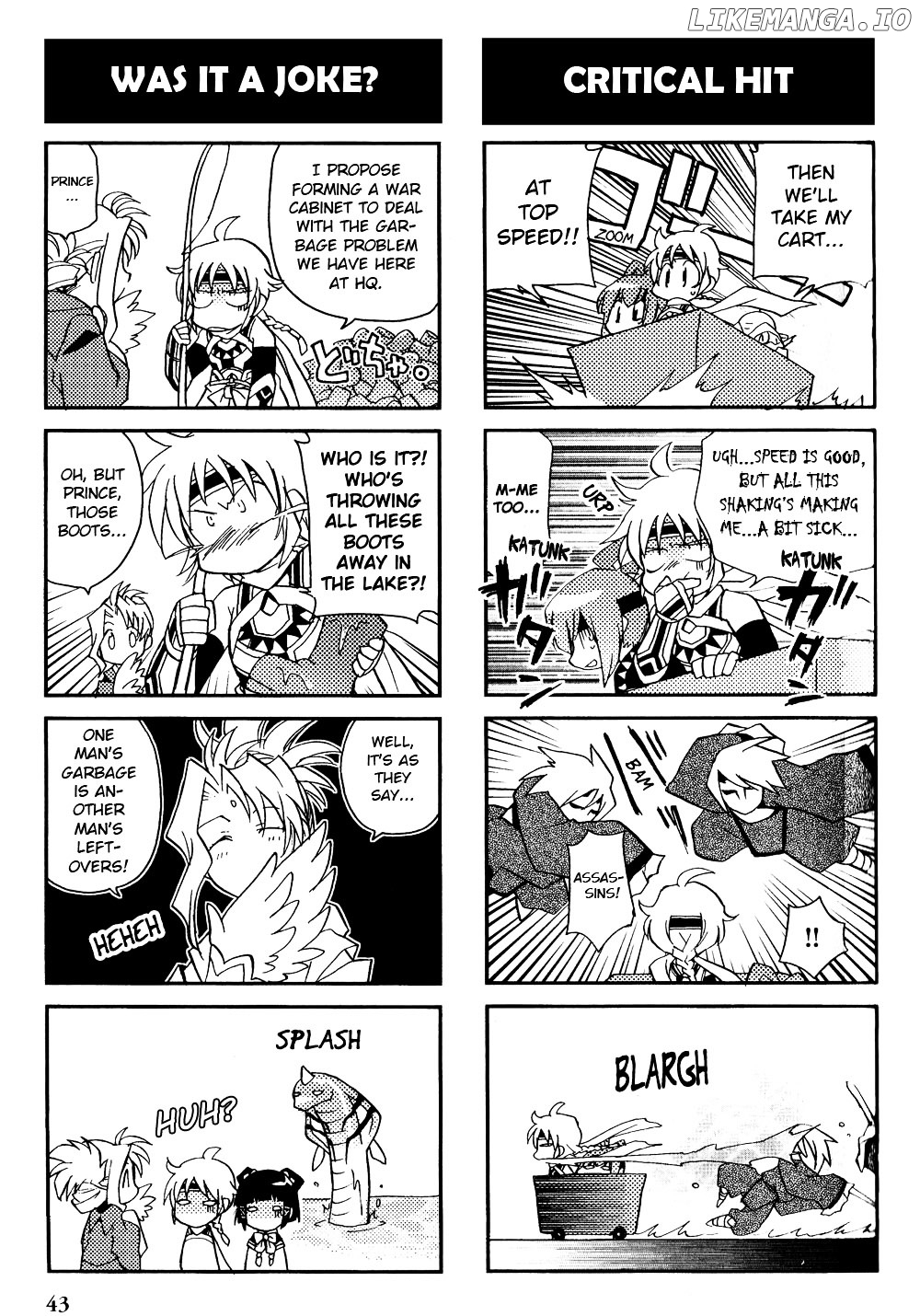 Gensou Suikoden V: 4-Koma Manga chapter 6 - page 3