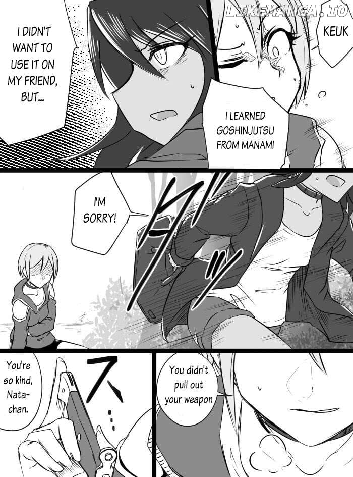 THE iDOLM@STER Cinderella Girls - Daremasu Battle Royale (Doujinshi) Chapter 6 - page 11