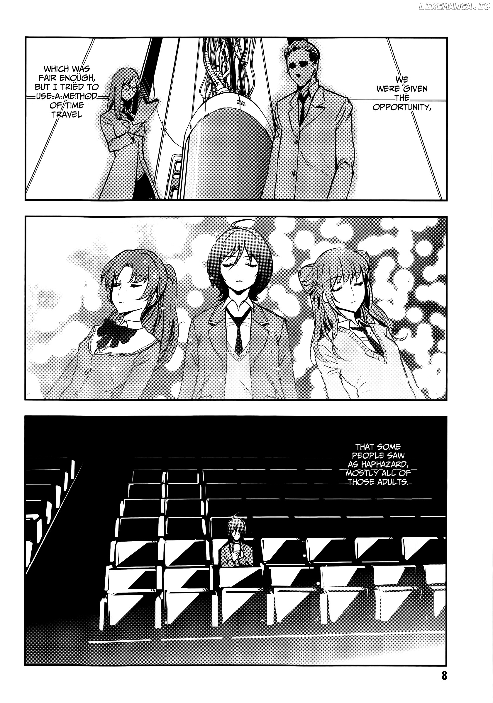 Arata Naru Sekai - Kako Hen chapter 1 - page 12