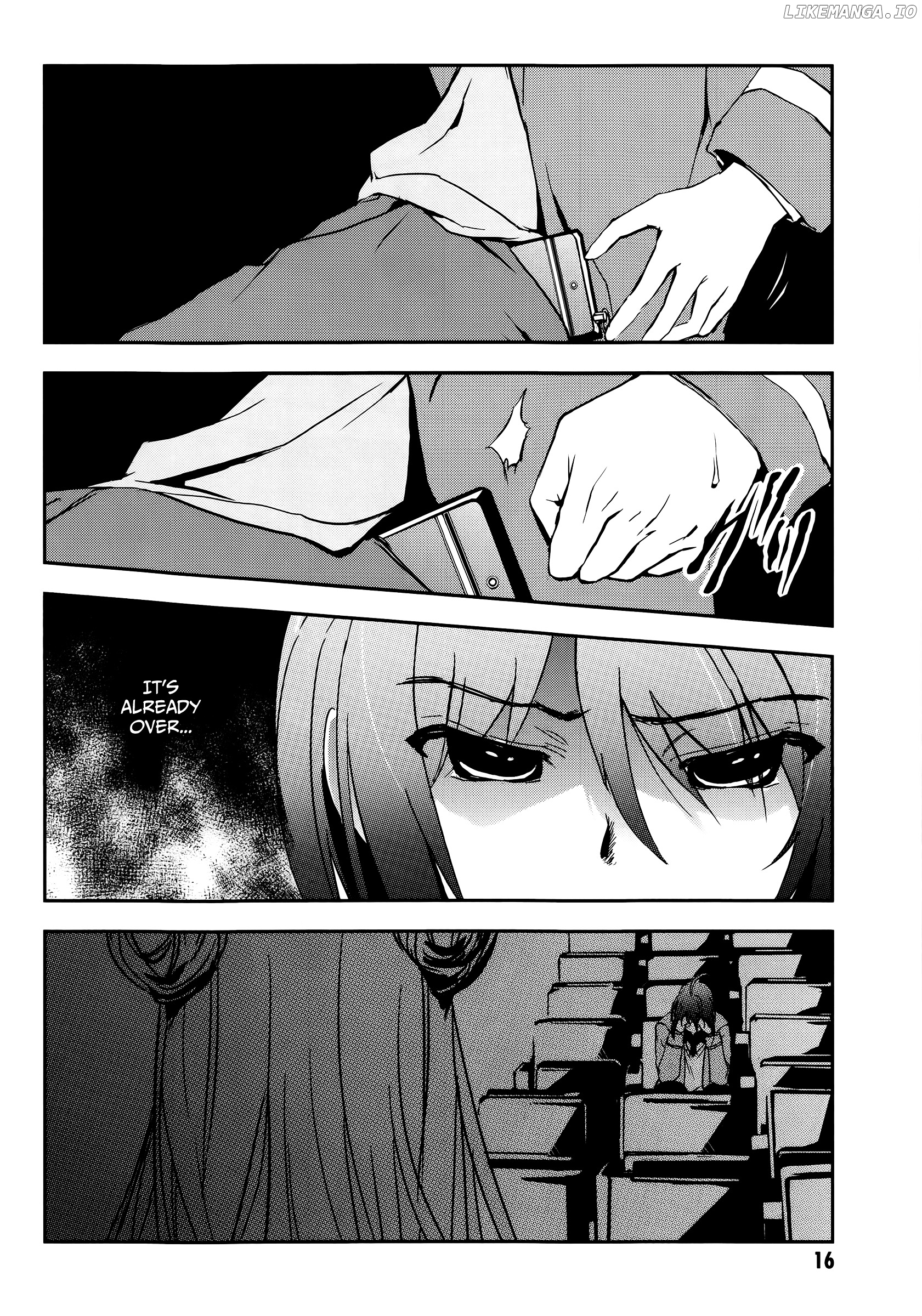 Arata Naru Sekai - Kako Hen chapter 1 - page 20