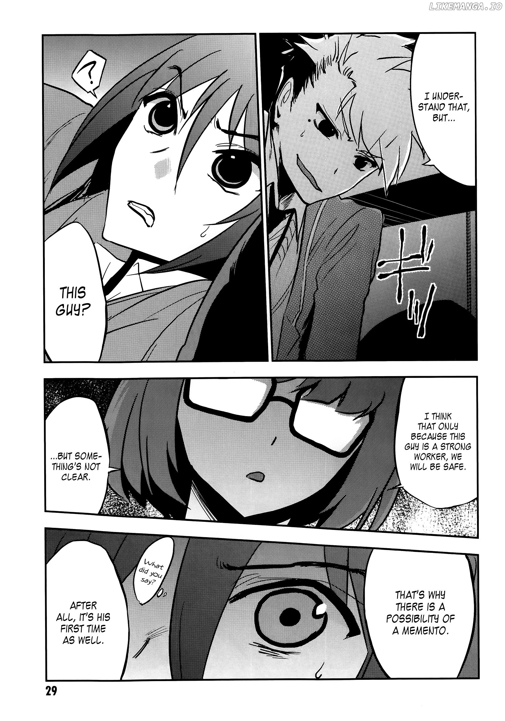 Arata Naru Sekai - Kako Hen chapter 1 - page 33