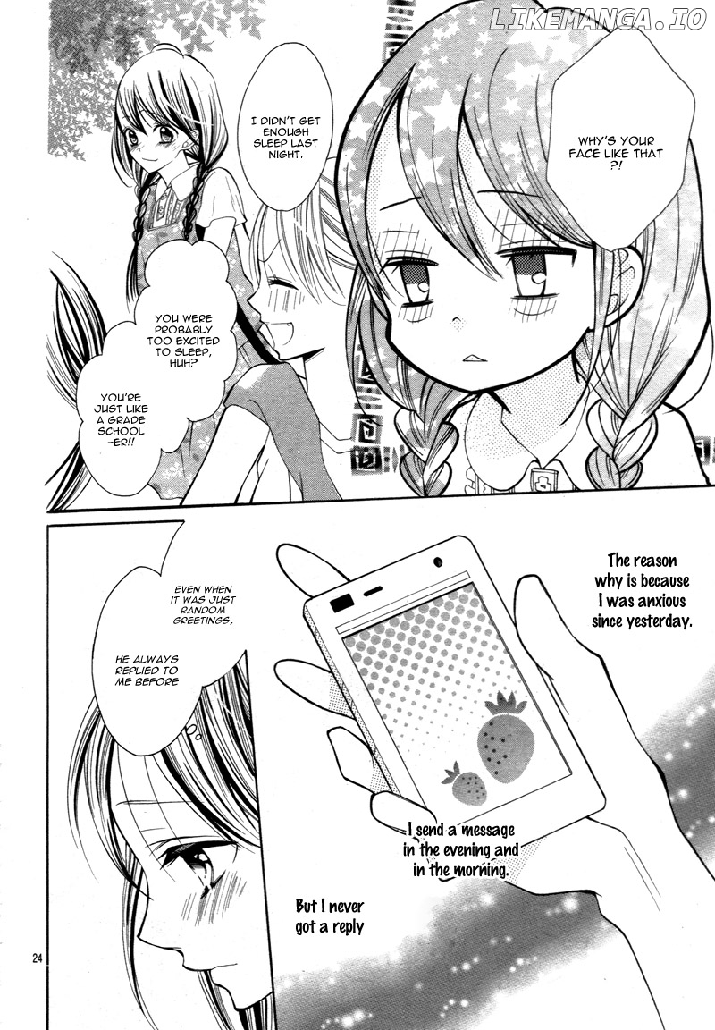 Koi Toka, Kiss Toka, Karada Toka. chapter 7 - page 27