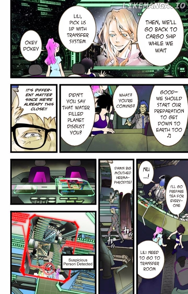 elDLIVE chapter 36 - page 18