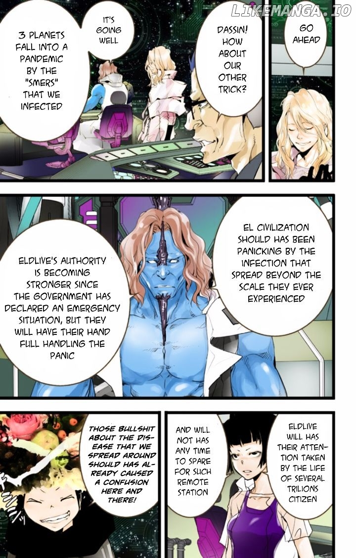 elDLIVE chapter 32 - page 21