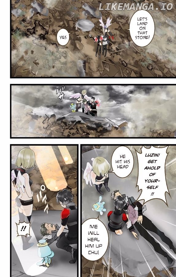 elDLIVE chapter 46 - page 22