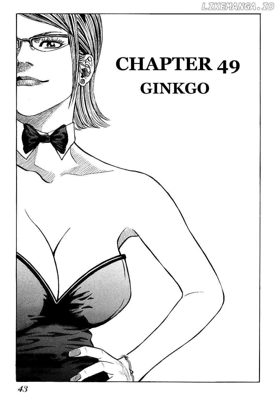 Gang King chapter 49 - page 1