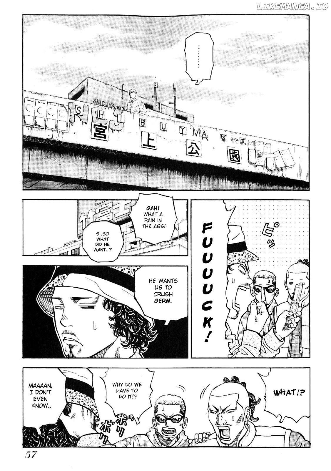 Gang King chapter 65 - page 7