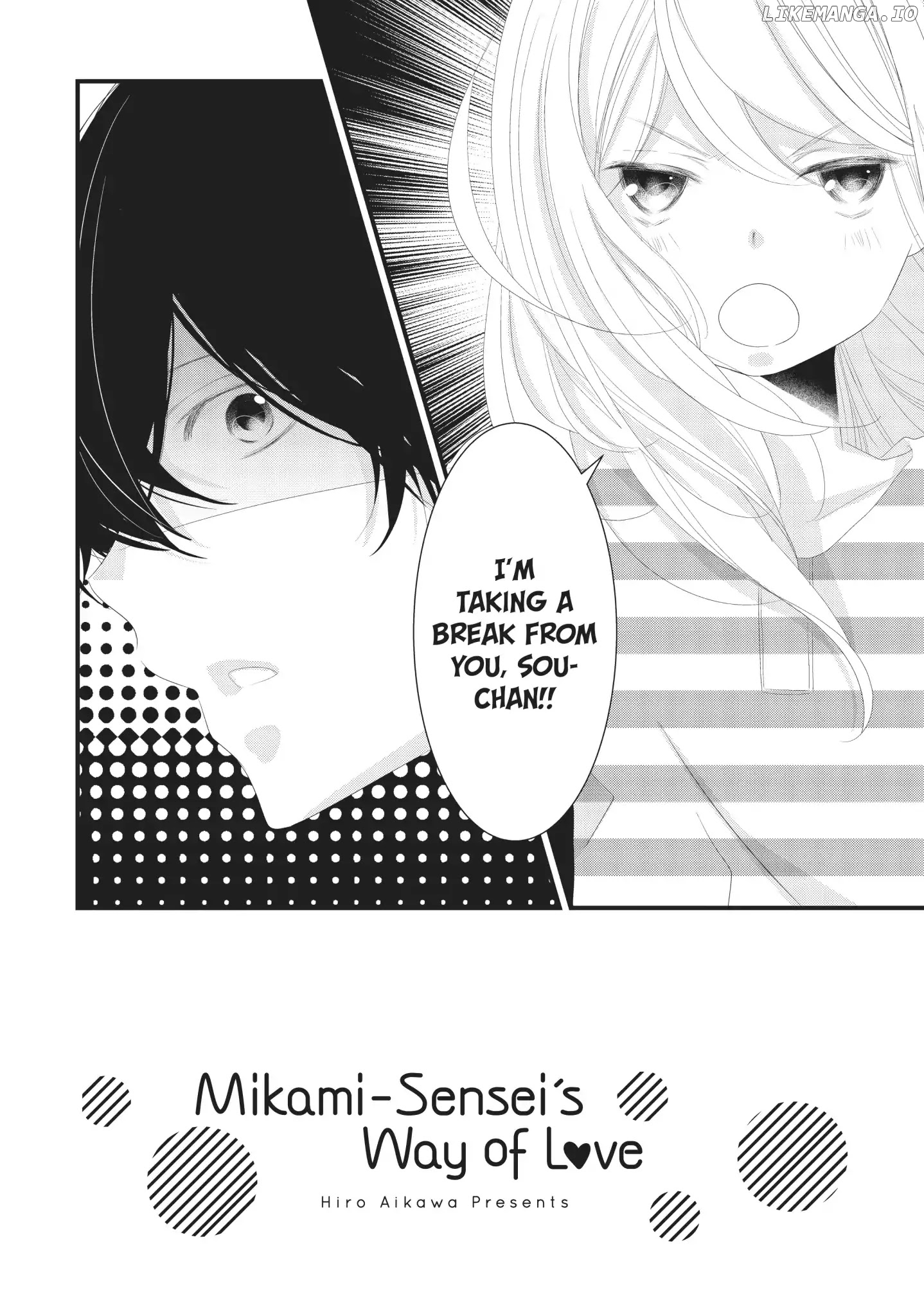 Mikami Sensei No Aishikata chapter 12 - page 2