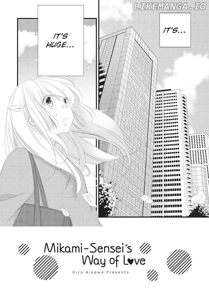 Mikami Sensei No Aishikata chapter 23 - page 2