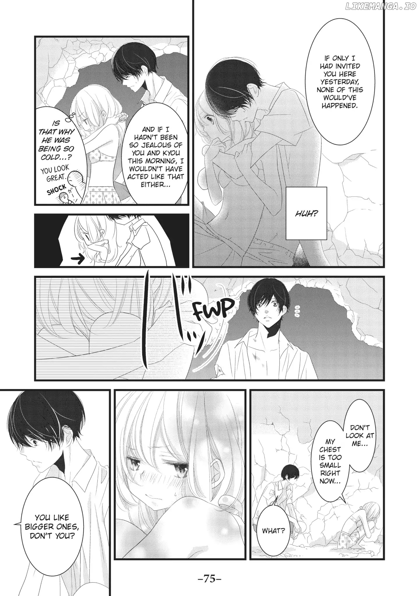 Mikami Sensei No Aishikata chapter 10 - page 29