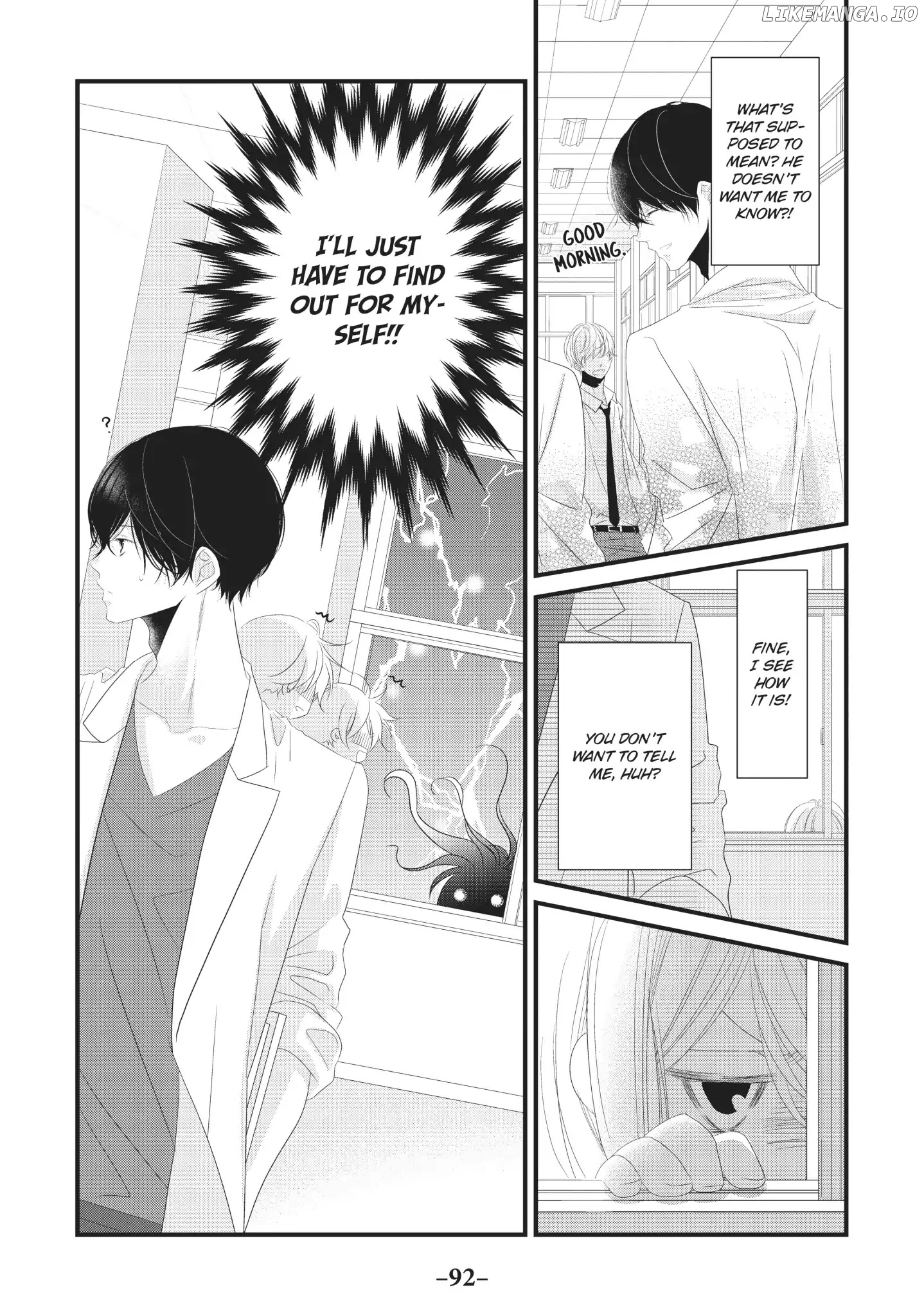 Mikami Sensei No Aishikata chapter 11 - page 6